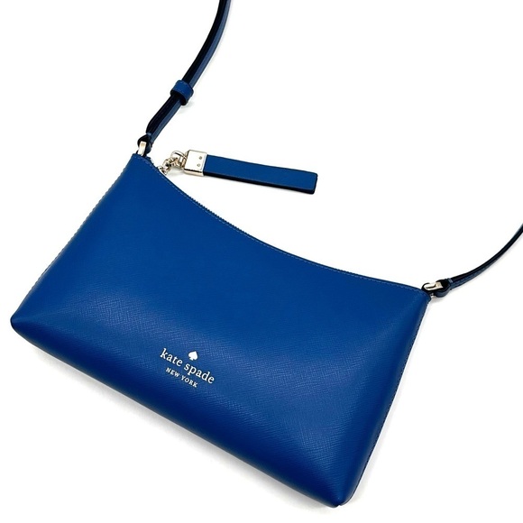 kate spade Handbags - Kate Spade Sadie Crossbody Bag Blue (NWT)